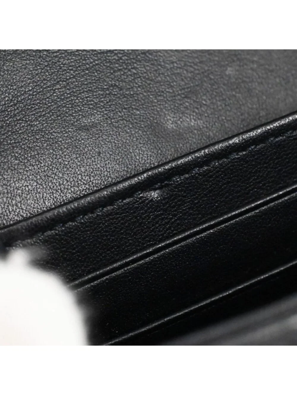 Dior Chain Wallet Saddle Pouch Small